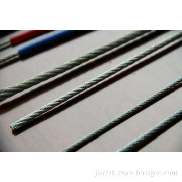 High Tensile 3mm PVC Coated Stainless Steel Wire Rope 7x19